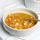 Garbanzos con bacalao