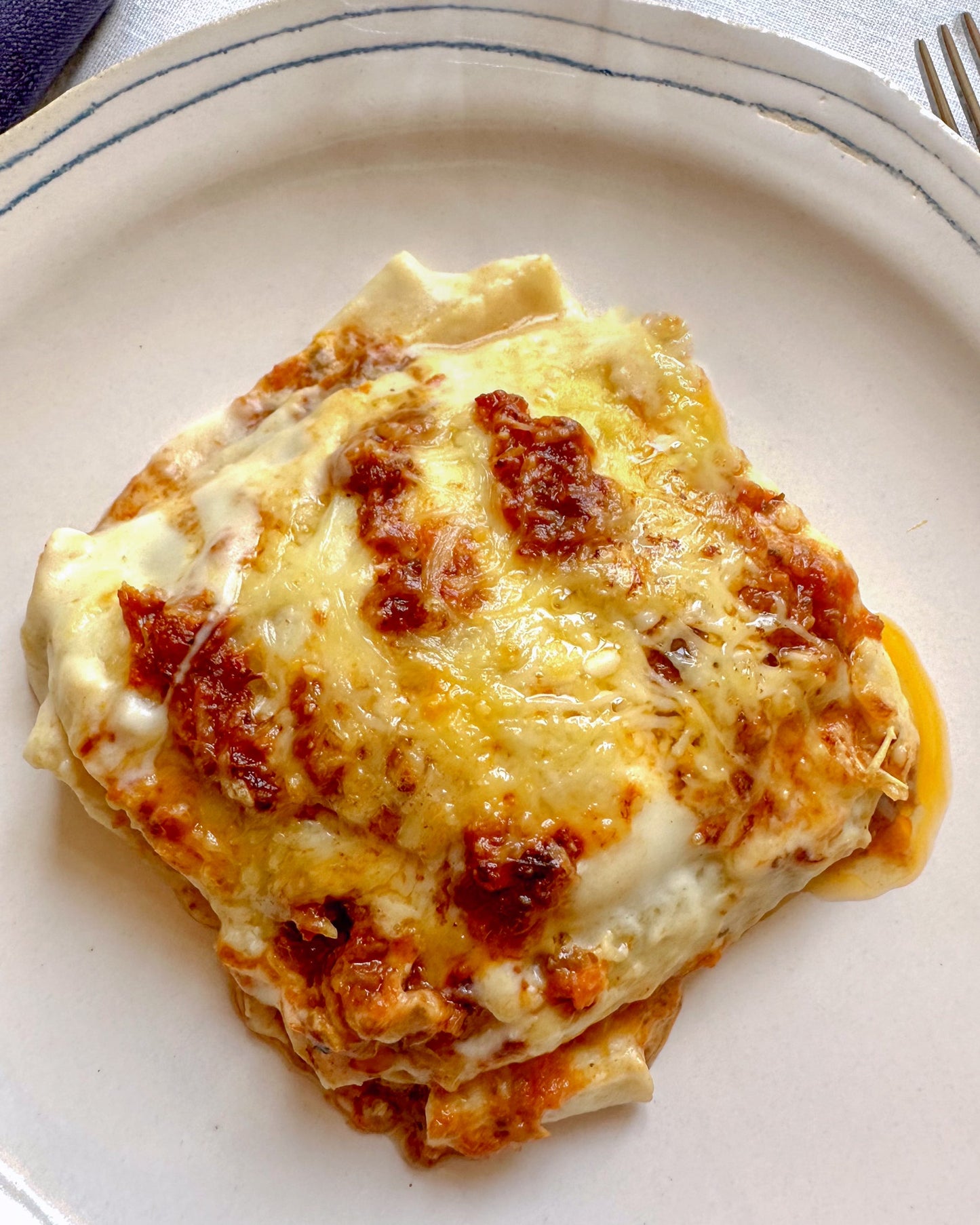 Lasaña vegetal 350 g