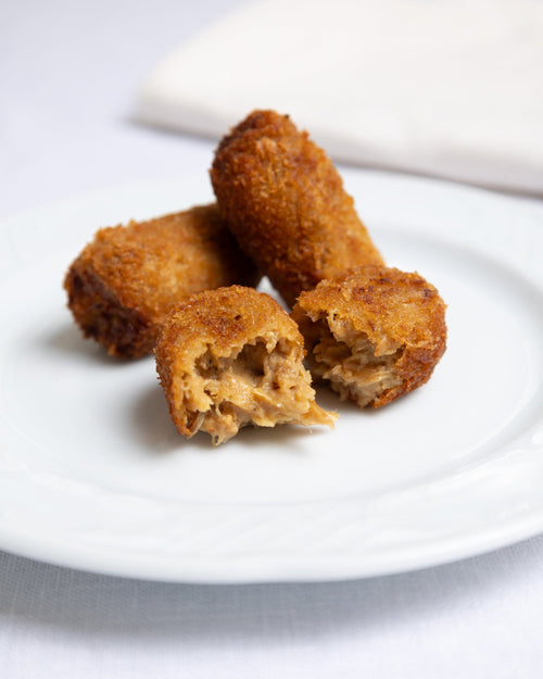 Croqueta de pollo de corral