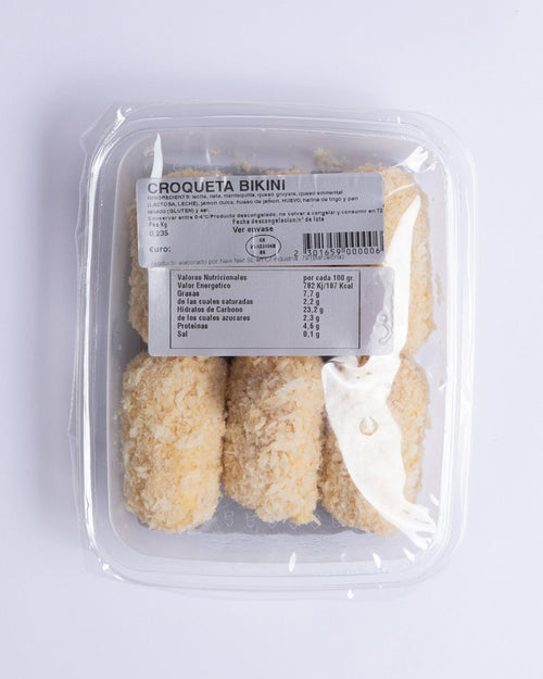 Croqueta de jamón y queso