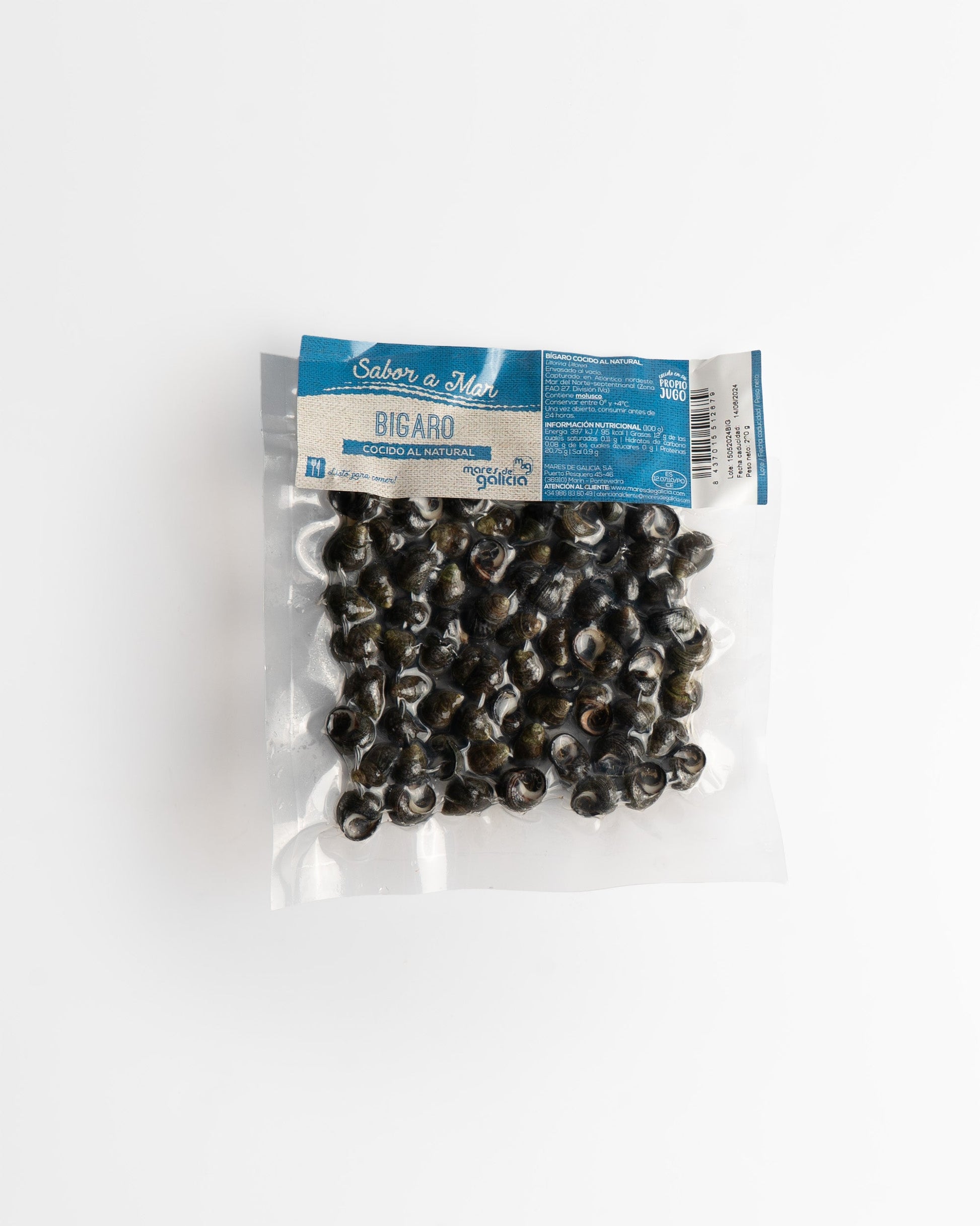 comprar bígaros cocidos