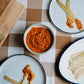 Calçots limpios y cocidos