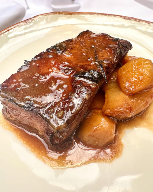 Costilla de cerdo rustida con patatas 360 g