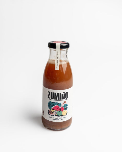 Zumiño de manzana, remolacha y zanahoria 25 cl