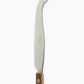 Cuchillo para queso con mango de teca