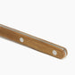 Cuchillo para queso con mango de teca