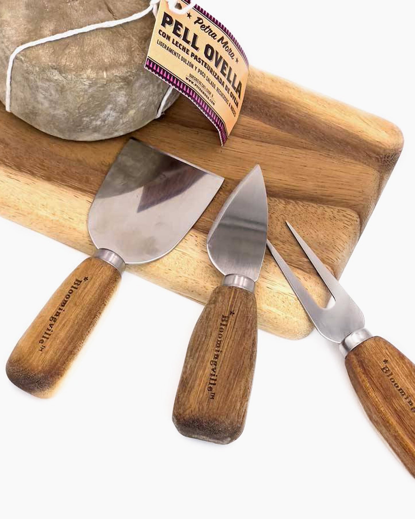 Set de quesos de acacia