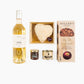 San Valentín con queso y foie