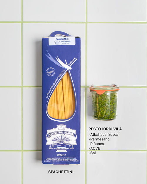 Kit pasta pesto