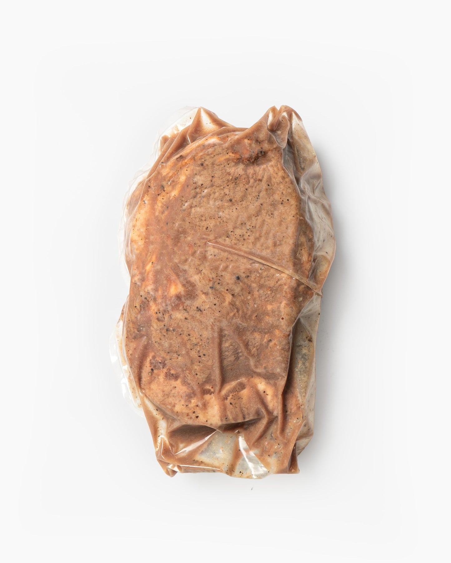 Rosbif de ternera en salsa vino tinto