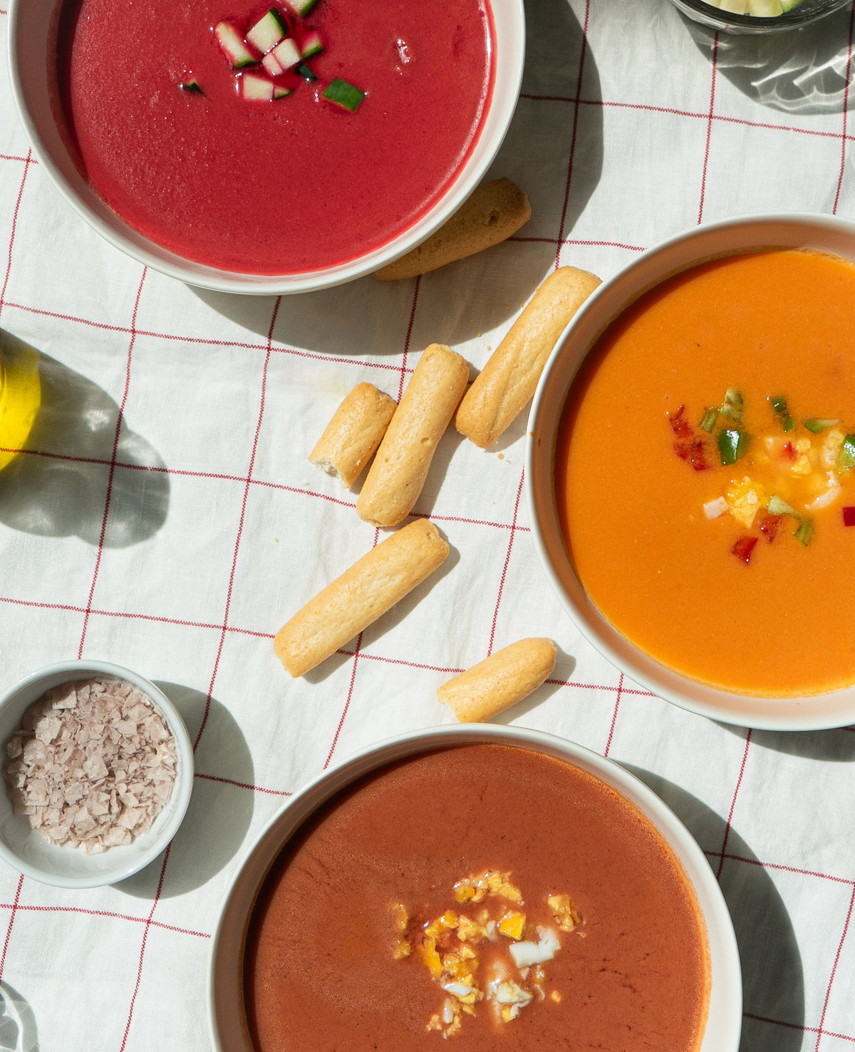 Gazpacho remolacha