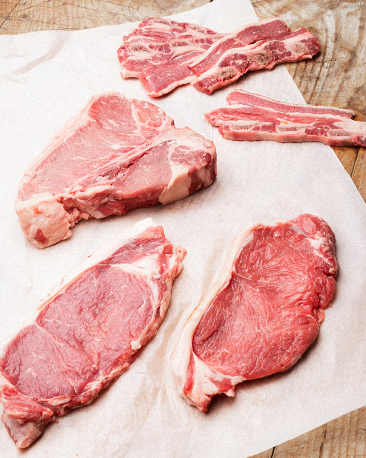 pack de carne para parrilla