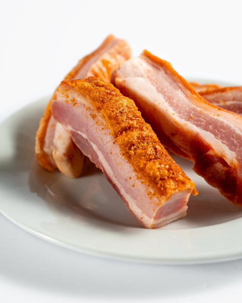 torreznos de Soria en crudo