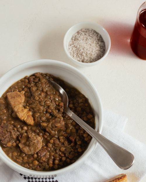 Lentejas de la abuela