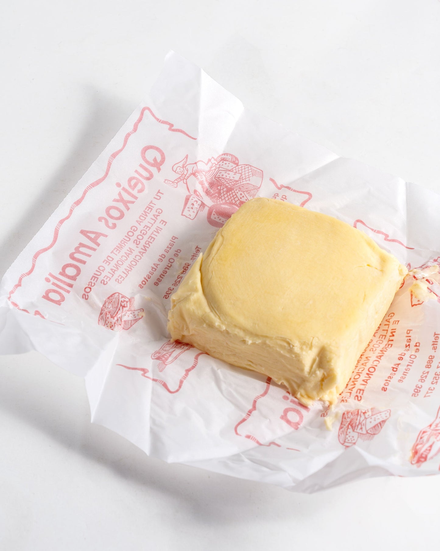 queso del país Amalia