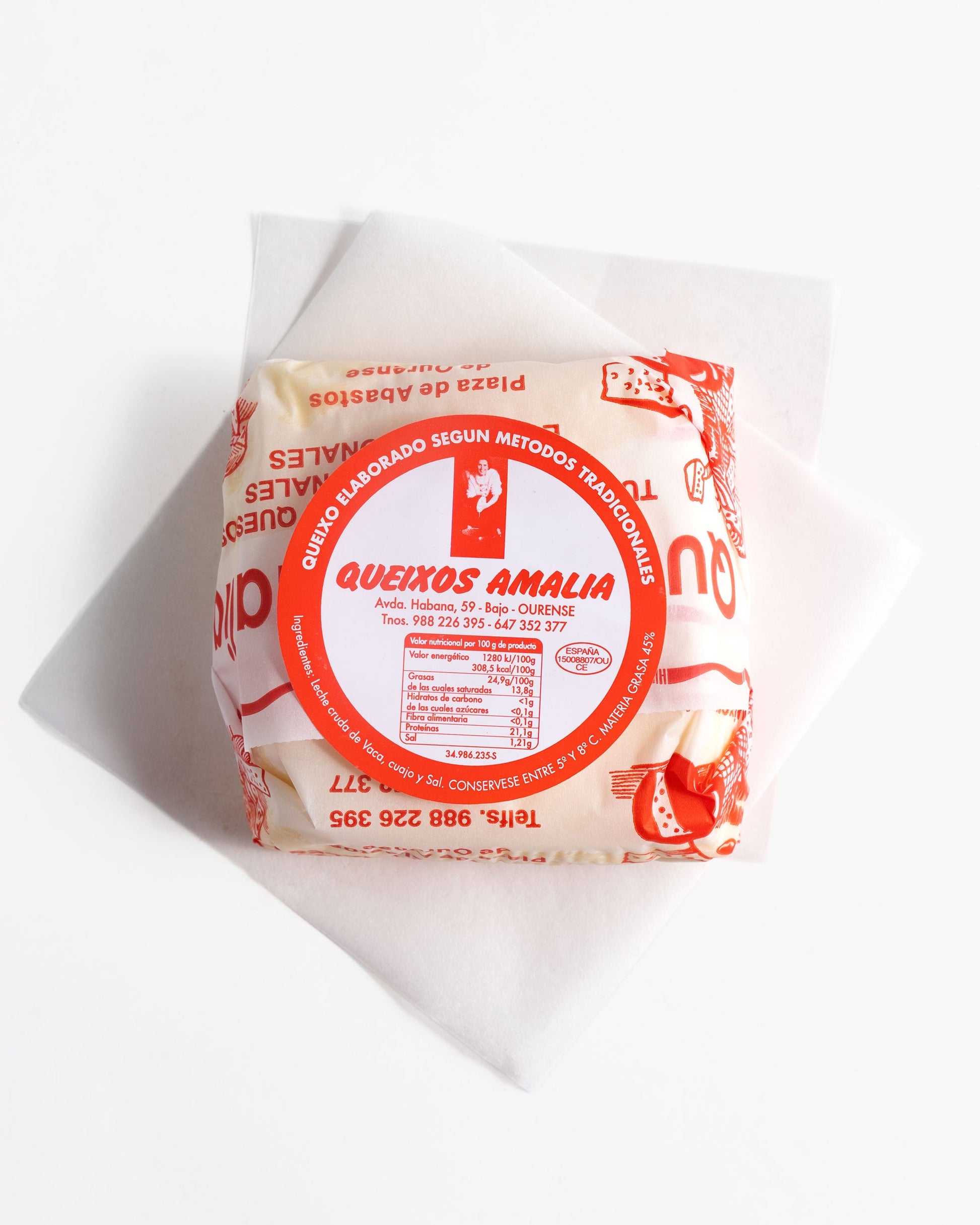 queixo do país Amalia