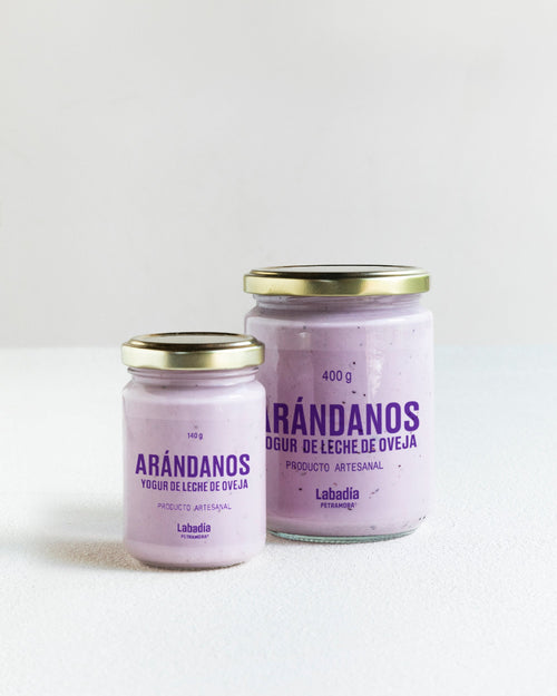 Yogur arándanos 140 g (2 uds.)
