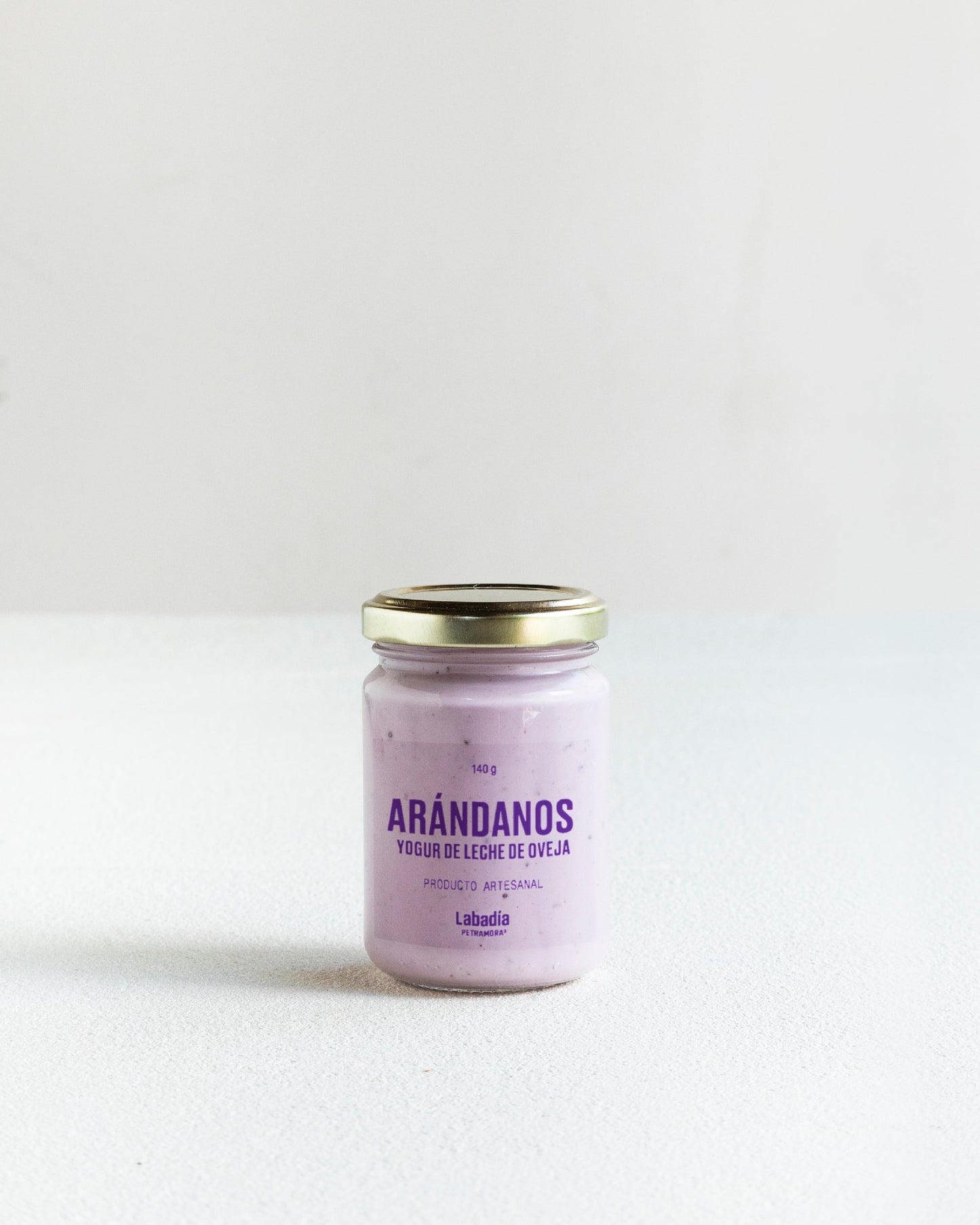 Yogur arándanos 140 g (2 uds.)