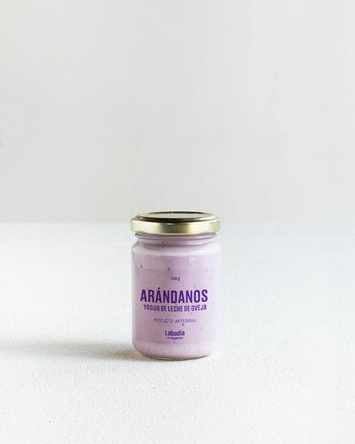 Yogur arándanos 140 g (2 uds.)