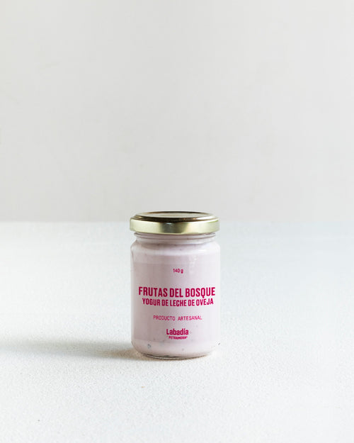 Yogur frutas del bosque 140 g (2 uds.)