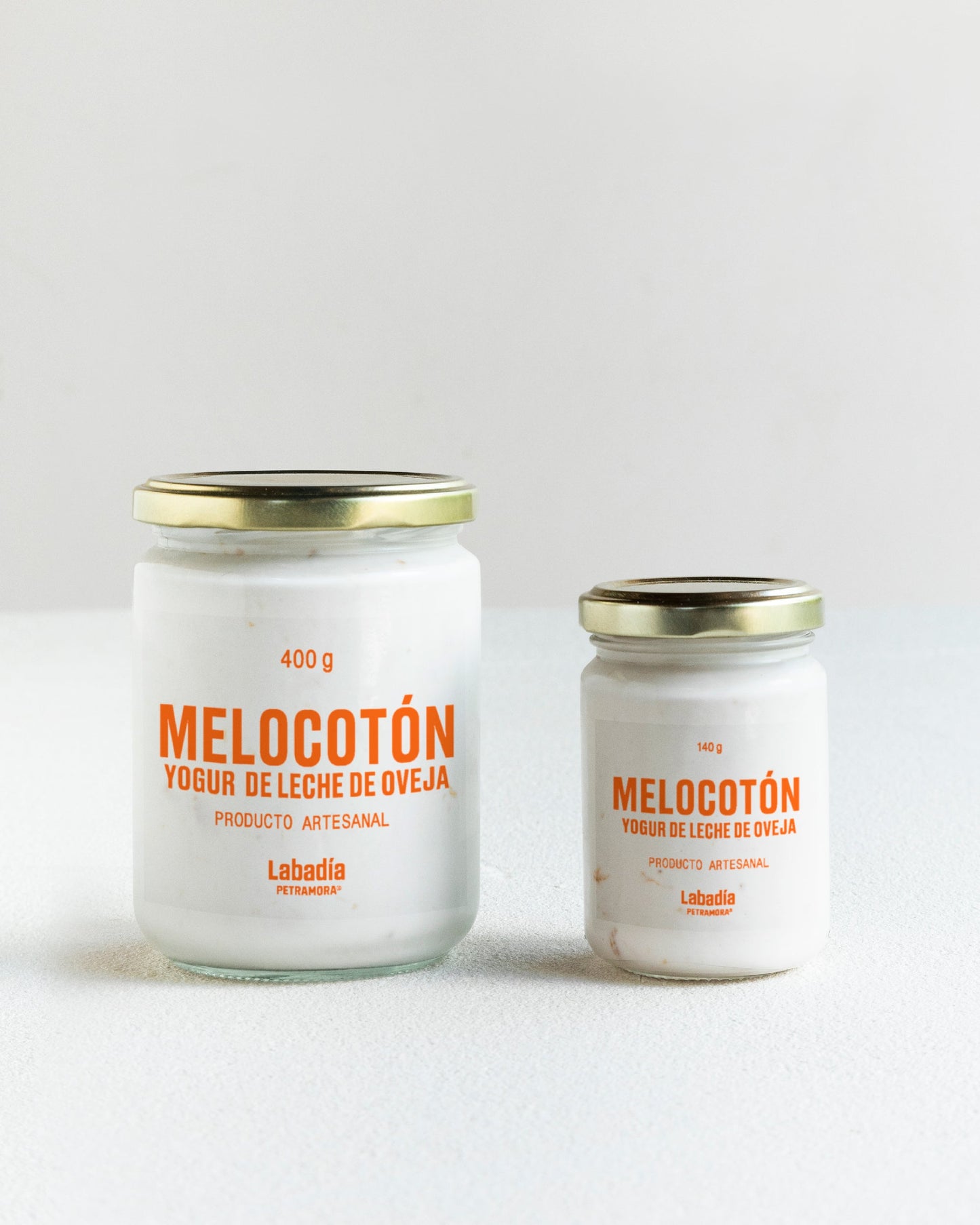 Yogur melocotón 140 g (2 uds.)