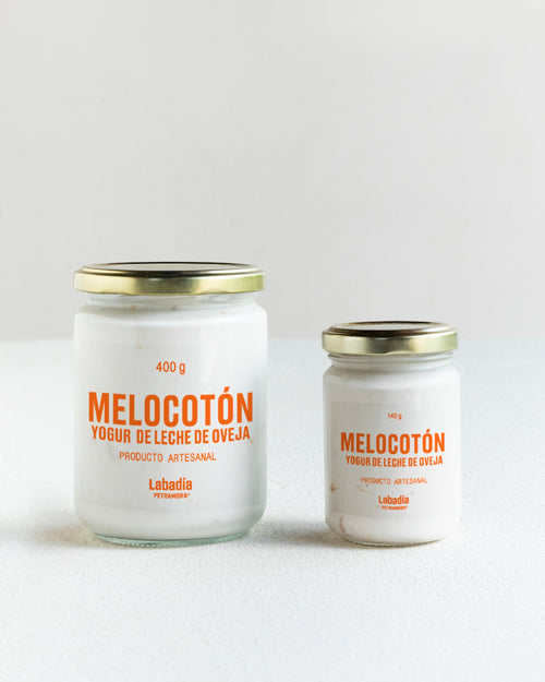 Yogur melocotón 140 g (2 uds.)