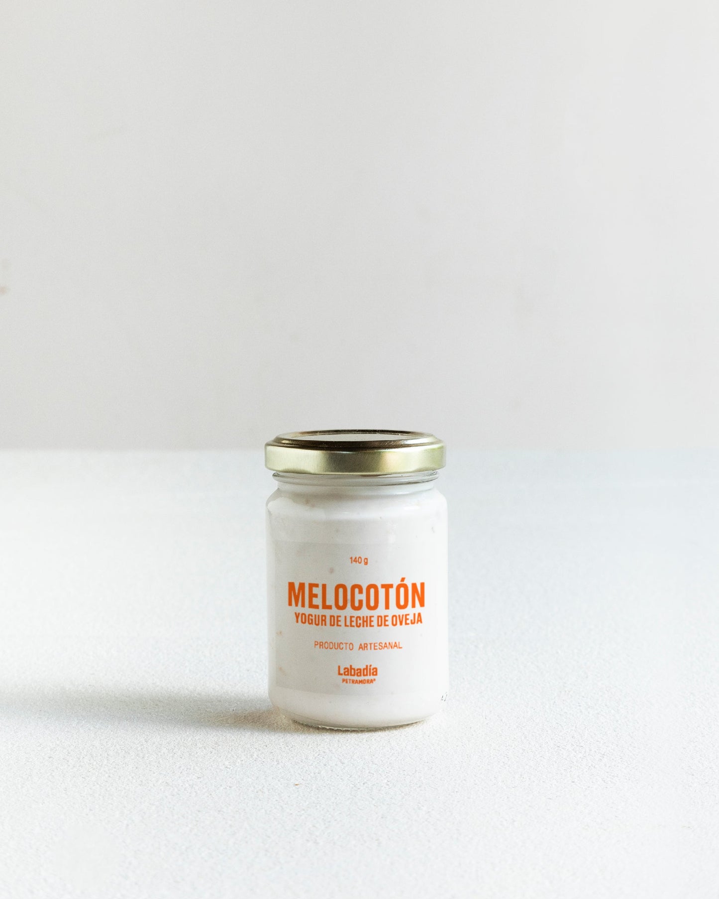 Yogur melocotón 140 g (2 uds.)